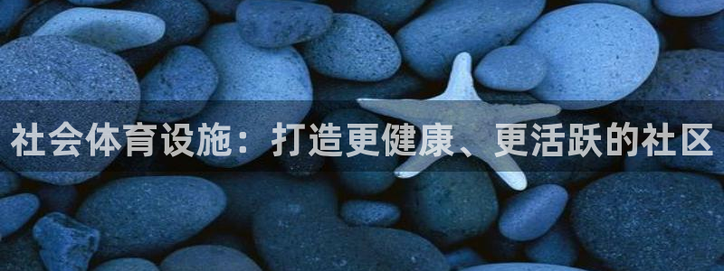 意昂3娱乐代理怎么样：社会体育设施：打造更健康、更活