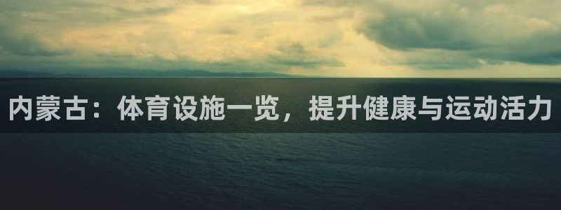 意昂3神州：内蒙古：体育设施一览，提升健康与运动活力